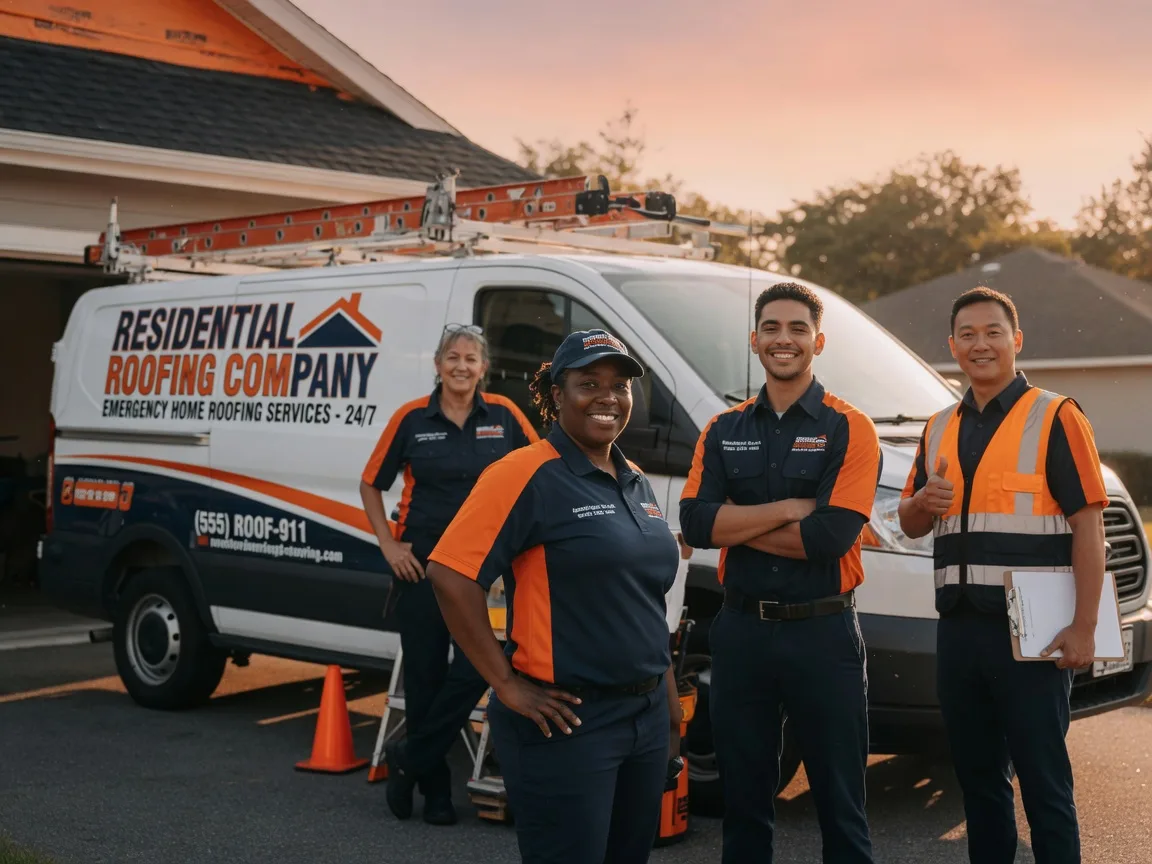 Emergency Roof Repair company in Innis, LA